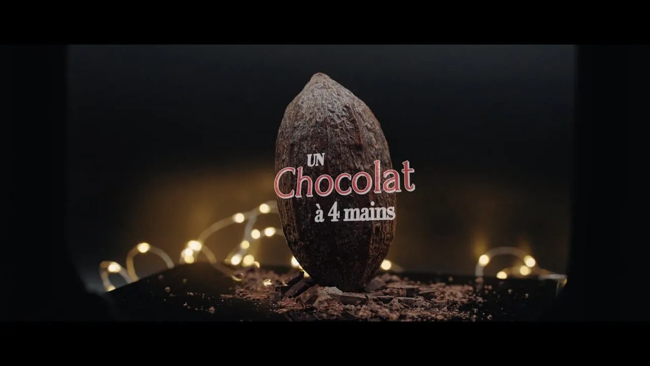 Un chocolat à 4 mains