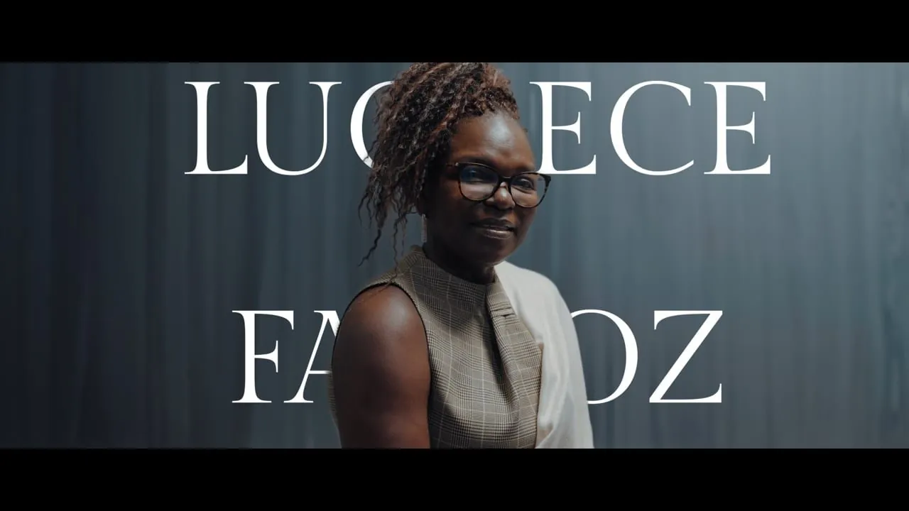 Lucrèce Falcoz : de Paris à la Bridal Fashion Week de Barcelone