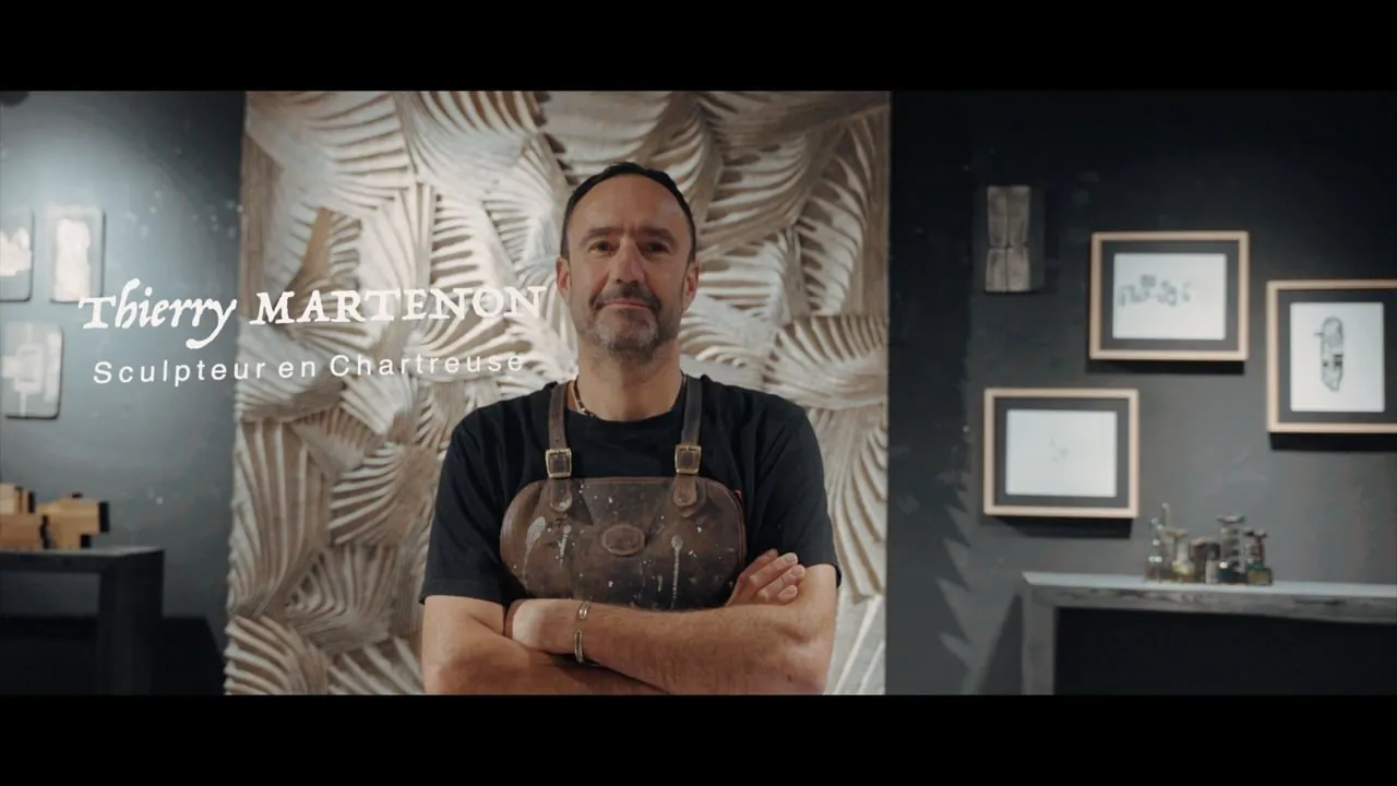 Thierry Martenon : sculpteur en Chartreuse